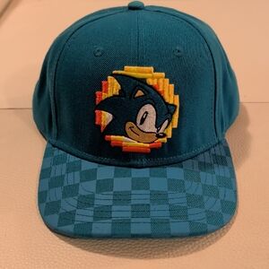 Blue Sega Sonic the Hedgehog Hat